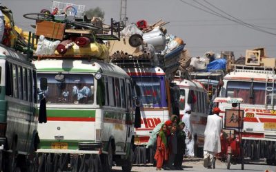 پاکستان؛ برای خروج شهروندان افغانستانی که شناس‌نامه دارند مهلت تعیین کرد