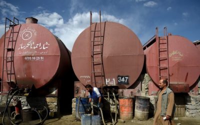 وزارت معادن و پترولیم : روزانه ۲۰۰ تُن نفت خام را استخراج می‌کنیم