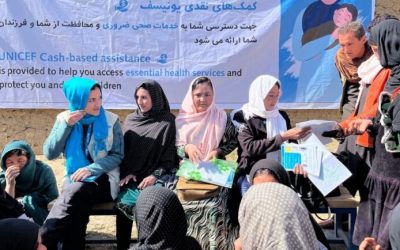 کمک نقدی یونسیف به شش هزار خانواده در دایکندی