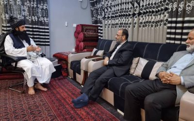 مشکلات مهاجرین در ایران؛ مرتضوی با حقانی دیدار کرد