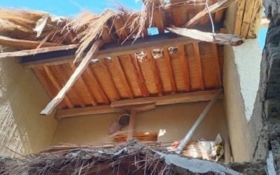 ریزش سقف خانه در ننگرهار جان چهار عضو یک خانواده را گرفت