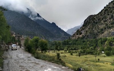 آتش‌سوزی جنگلات در نورستان متوقف شد