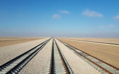 ستارت کار ناتمام خط آهن آقینه ـ اندخوی در فاریاب