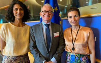 گفتگوی بنت با کمیته حقوق بشر اروپا در مورد حقوق زنان افغانستان