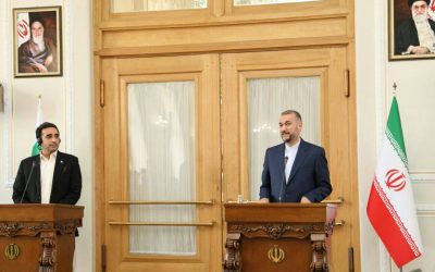 عبداللهیان و زرداری در باره افغانستان صحبت کردند