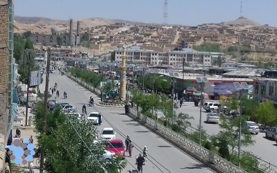 زنی به دلیل نافرمانی شوهرش در غور خفه شد