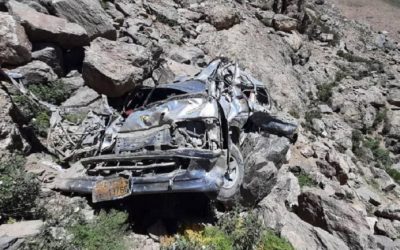 حادثه ترافیکی در دایکندی جان نه تن را گرفت