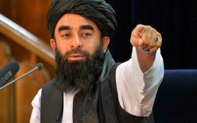 مجاهد: امریکا مانع به رسمیت شناختن ما است