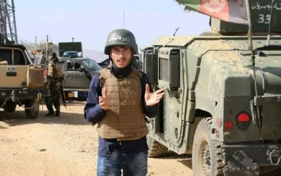 ناپدید شدن یک خبرنگار در کاپیسا