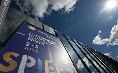 اشتراک غروال در نشست مجمع جهانی اقتصاد سن پترزبورگ