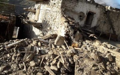 زلزله مرگبار در پکتیکا