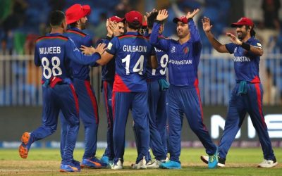 افغانستان در جایگاه سوم سوپر لیگ جهانی کریکت