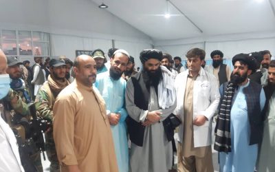 اعمار یک شفاخانه از سوی امارات متحده عربی در خوست