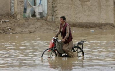 سیل در پکتیا جان سه تن را گرفت