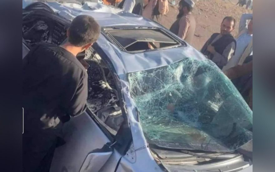 ادثه ترافیکی در هرات