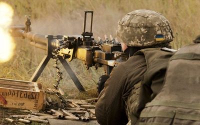 سربازان ویژه ارتش پیشین در جنگ اکراین