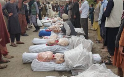 جاری شدن سیل در پروان ده ها کشته و زخمی برجای گذاشت