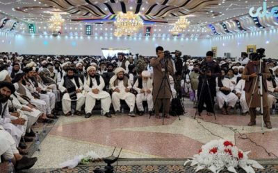 سومین نشست کابینه دولت سرپرست طالبان در قندهار