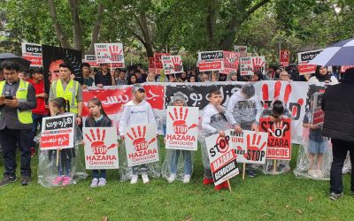 داد خواهی جهانی توقف کشتار هزاره‌ها در ده‌ها کشور جهان آغاز شد