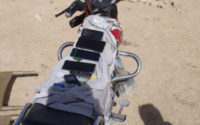 دو سارق مسلح در شهر مزار شریف کشته شد