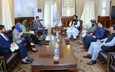 خبرگزاری باختر: نماینده اتحادیه اروپا، از امارت خواسته که عاملان حمله بر آموزشگاه کاج را به میز عدالت بکشاند