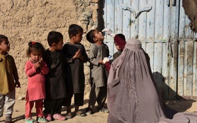 افغانستان در یک قدمی محو پولیو