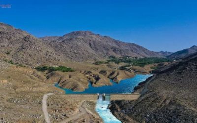 ساخت و ساز یک بندآب به یادبود از قربانیان کاج در جاغوری