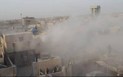 جنگ در نیمروز؛ طالبان می‌گوید دو داعشی را کشتیم