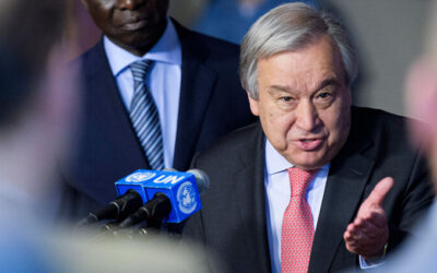 گوترش، در باره‌ی نحوه‌ی کمک‌رسانی به افغانستان صحبت می‌کند