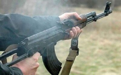 تیر باران یک غیرنظامی در فاریاب