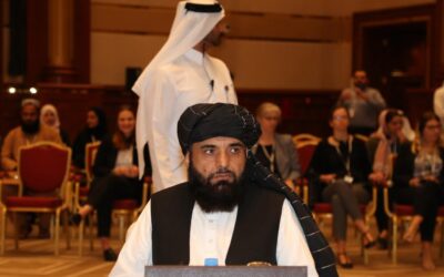 نشست دوحه؛ چانه‌زنی طالبان با نمایندگان انگلیس، پاکستان و چین در قطر