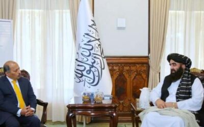 دیدار متقی با احمدخان در کابل