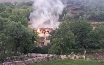 اغبر: خانه من چه که خانه همه مردم افغانستان در آتش می‌سوزد