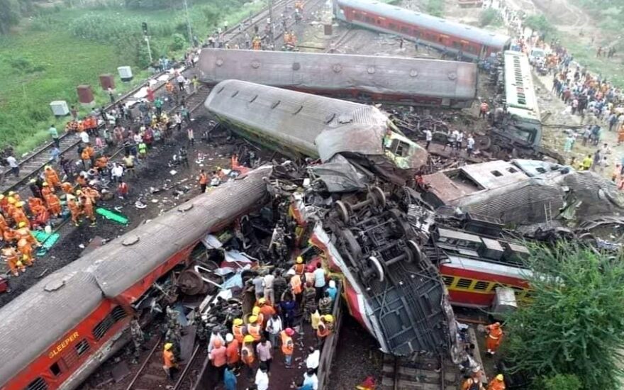 INDIA TRAIN ACCIDENT