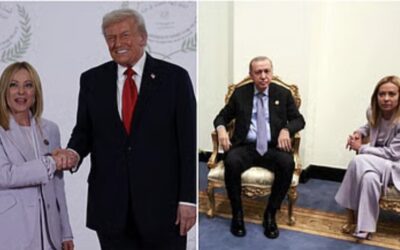 از شرمالشیخ تا شرم دیپلماسی؛ ملونی زیر نگاه سنگین رهبران مرد از شرمالشیخ تا شرم دیپلماسی؛ ملونی زیر نگاه سنگین رهبران مرد
