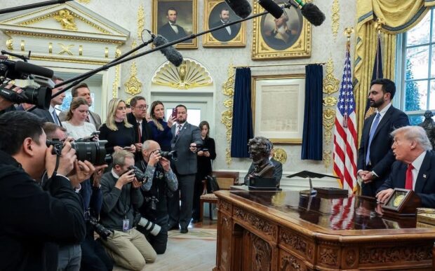 یک ساعت، یک تغییر بزرگ؛ ترامپ و ممدانی چگونه یخ سیاست را شکستند؟