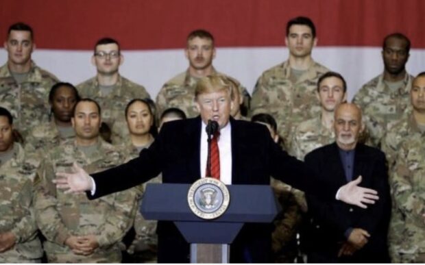 آقای ترامپ! گوگرد اصلی این جهنم را کی روشن کرد؟